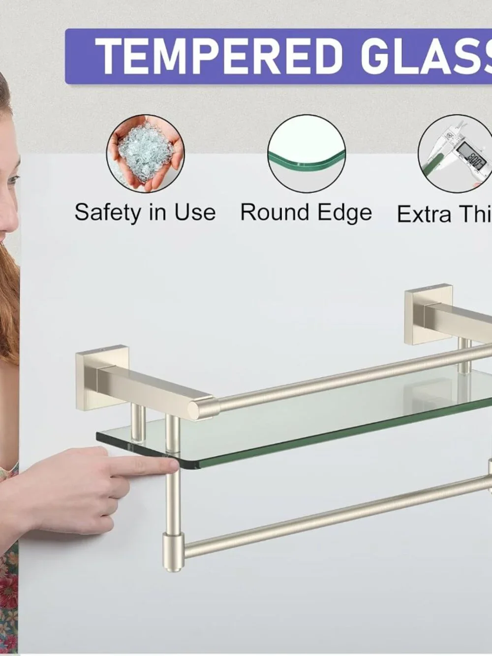 Bathroom Shelf